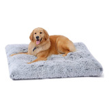 Cama Suave Para Mascotas De Gato Y Perro, Cuadrada