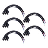 50 Unidades De 12 V Dc, Enchufe Hembra, Cable Conector 5.5