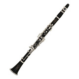 Clarinete Eagle Cl04n Em Sib 17 De Chaves