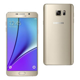 Samsung Galaxy Note5 32 Gb Dourado 4 Gb Ram Nf-e