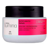 Máscara Regeneradora Cabello Químicos Dañado Lumina Natura