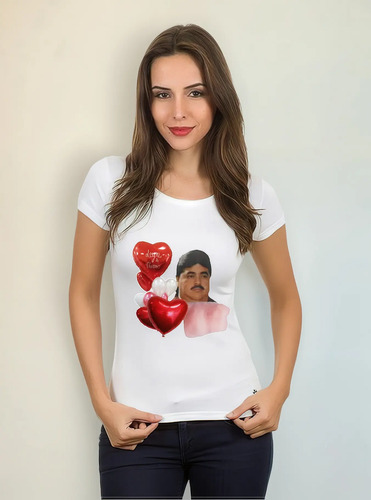 Playera Choche De Bronco Meme Enamorado Mujer Punch