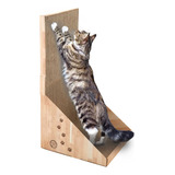 Necoichi Rascador De Pared Para Gatos De Estiramiento Y Arañ