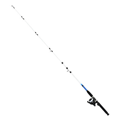 Caña De Pescar Wolfox Wf6101 Carrete 1.80m | MercadoLibre