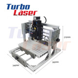 Máquina Laser Diodo Y Cnc 24x17cm 3000mw Nuevo Modelo 2 En 1