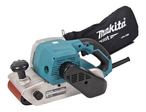 Lijadora  Profesional  De Banda Makita Mt M9400b  Turquesa 940w 127v