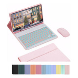 Capa Tablet, Teclado Iluminado+ Mouse Para iPad Air4/5/pro11