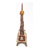 Torre Eiffel 60 Cm Fabricada En Mdf 12 Unidades Todo Laser 