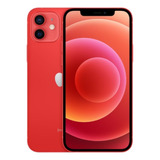 Apple iPhone 12 Mini (64 Gb) - Color Rojo - Reacondicionado - Desbloqueado Para Cualquier Compañia