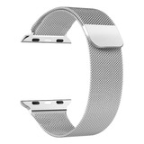 Correa De Metal Para Applewatch Serie 3, 4, 5, 6, 7, 8 Y Se