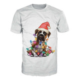 Camiseta Navidad Christmas Boxer El Regalo Perfecto