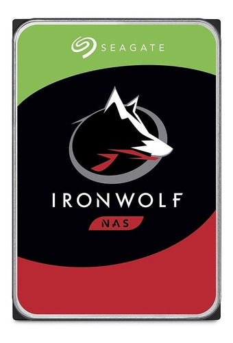 Disco Rigido Seagate Ironwolf Nas 1tb