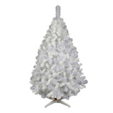 Arbol Navidad Naviplastic Pino California Blanco No6 190cm