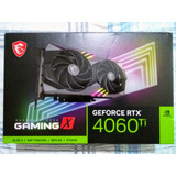 Placa De Vídeo Msi Geforce Rtx 4060 Ti Gaming X 16gb