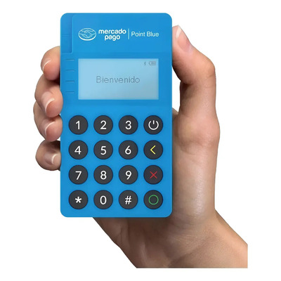 Point Blue Terminal Lector Tarjeta Para Piezas Pila Pantalla | Meses sin interés