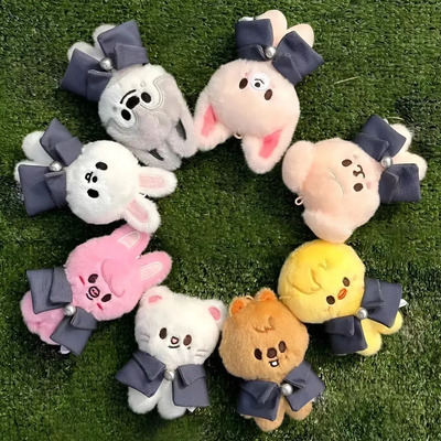 Llavero De Peluche Stray Kids Skzoo 12cm Serie Magic School Colección Completa 8 Piezas Lindo Llavero Colgante Regalo Suave Detalle Edición Limitada Alta Calidad Coleccionable Y Kpop Blanco | Meses sin interés