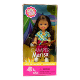 Barbie Kelly Lots Of Secrets Clubhouse Camper Marisa 2001