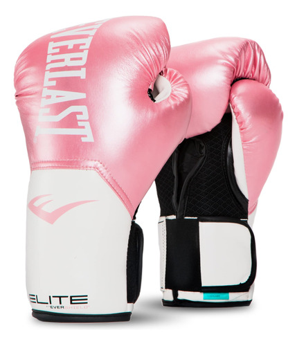 Everlast Elite Pro Style Guantes De Entrenamiento, Rosa/bla.