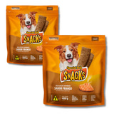 Bifinhos Special Dog Snacks Sabor Frango 400g Kit Com 2 Unid