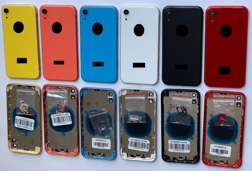 Chasis Para iPhone XR Lente Botones Y Bandeja