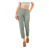 Pantalón Verde Corte Slim 153-78