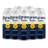 Cerveza Clara Lager Corona Extra 12 Latones De 710 Ml.