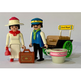 Playmobil 5503 Cargador Para Casa Victoriana Set Usado