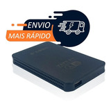 Hd Externo Portátil 500gb 2.0 - Super Rápido Cor Preto