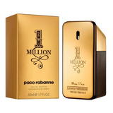 Perfume Para Hombre Paco Rabanne 1 Million Eau Toilette, 50 Ml