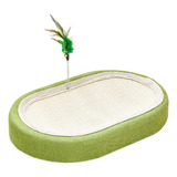 Sisal Gato Scratcher Gato Scratcher Lounge Cama Grande