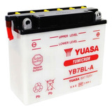Bateria Moto Yuasa Yb7bl-a = 12n7a-3a     Para Honda Storm Y