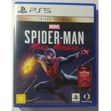 Jogo Spider Man Miles Morales Ps5 - Edição Ultimate