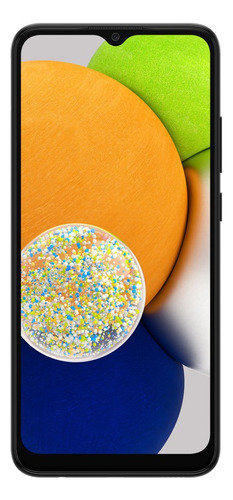 Celular Samsung Galaxy A03 128gb + 4gb Ram Liberado Negro Color Black