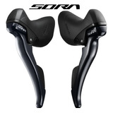 Manilares Ergopower Par Shimano Sora St R-3000 2*9 Velocidad