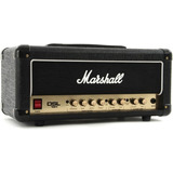 Cabezal Amplificador Guitarra 15w Marshall Dsl15h Valvular