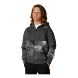 Campera Buzo Fox Youth Lindon Niño Niña Invierno Abrigo ®