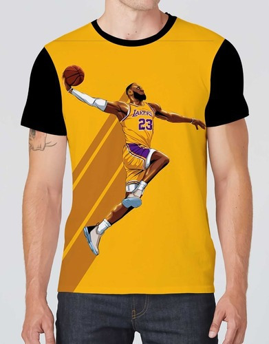 Camiseta Camisa Lebron Lebron James Basket Ball Sucesso 04