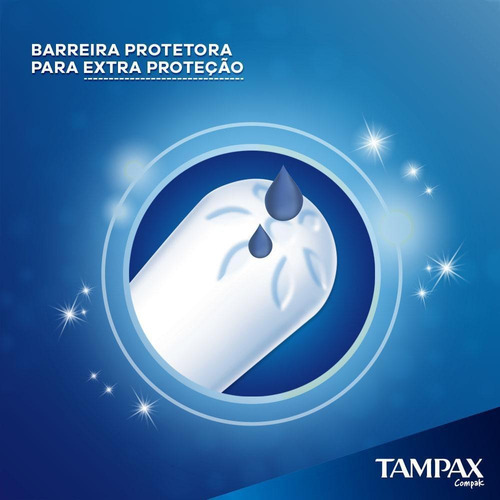 Absorvente Interno Tampax Super Plus - 10 Unidades