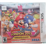 Mario And Sonic At The Olympic Games London 2012