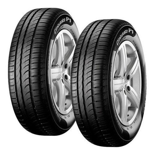 Paquete De 2 Llantas 195/55rf16 Pirelli Cinturato P1 87w Msi