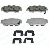 Balatas Oex Delanteras P/ Hyundai Tucson L4 2.4l 2021 Wagner