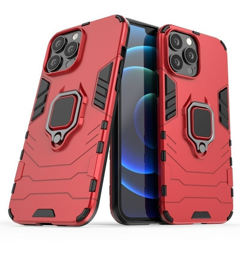 Funda Uso Rudo Para iPhone 6 7 8 Xs Max 11 12 Pro Max