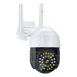 Camara Ip De Seguridad Vigilancia Exterior 1080 Domo 360 Ptz