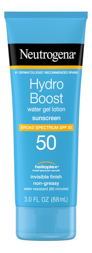 Protector Solar Neutrogena Hydro Boost Fps 50 89 Ml