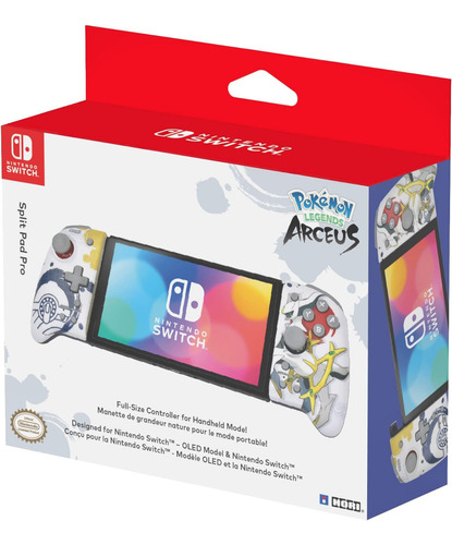 Hori ® Split Pad Pro Pokemon Arceus Para Nintendo Switch