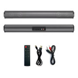 Caixa De Som Soundbar Barra Bluetooth P/tv Computador*