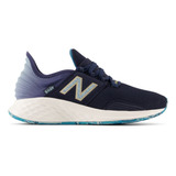 Tenis New Balance Fresh Foam Roav Mujer-azul Oscuro