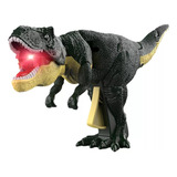Zaza Juguete Dinosaurio T Rex Sonido Y Luz 5 Piezas C/ Caja 