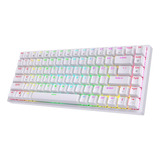 Rk Royal Kludge Rk84 Teclado Mecánico Inalámbrico Rgb 75% 84