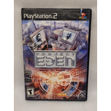 Project Eden Jogo Original De Ps2 Com Manual 
